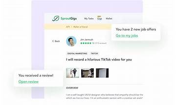 SproutGigs: App Reviews; Features; Pricing & Download | OpossumSoft